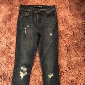 Express High Rise Jean